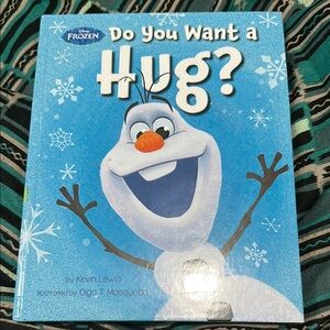 Frozen Olaf Kids Book